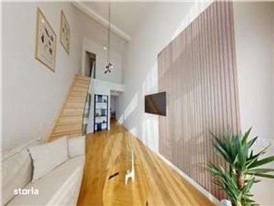 Penthouse de inchiriat - 2 camere, bucatarie separata, dressing - Imagine principală: 4/9