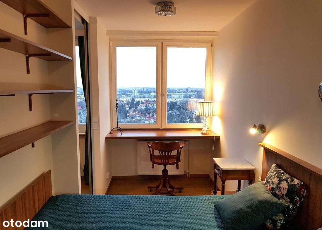 Piękny widok. 17 piętro. Żoliborz. 2 pokoje-12