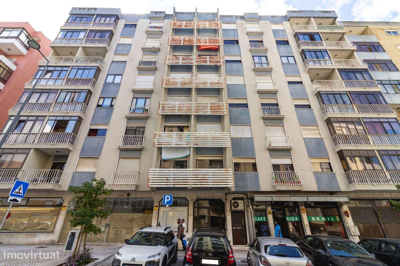 Apartamento T3 com 1 Parqueamento | Agualva-Cacém-24
