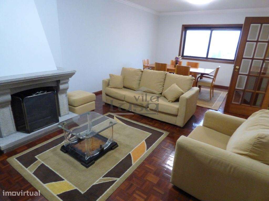 T3 Pedrouços Mobilado cozinha equipada garagem para 2 carros e arrumo - Grande imagem: 4/29