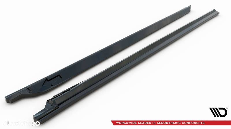 Pachet Exterior Prelungiri compatibil cu Audi Q7 4M S-Line / SQ7 Maxton Design - 12