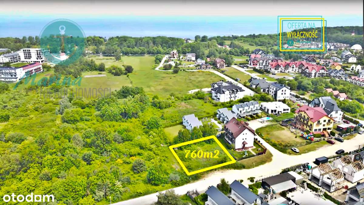 Na sprzedaż nadmorska działka w Jastrzębiej Górze-9