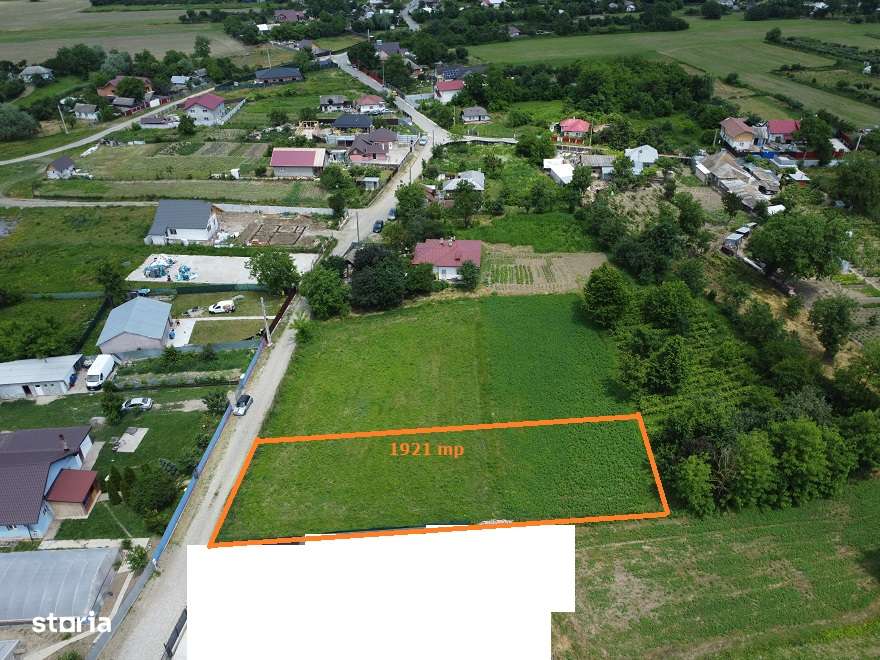 Teren Intravilan Rusi Ciutea Intre case 1291 mp - Imagine principală: 5/6