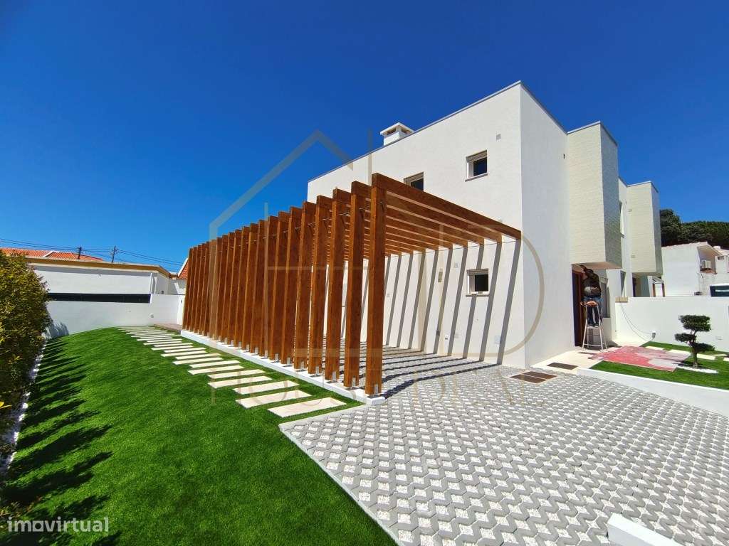 Deslumbrantes Moradias Prontas T3 com Pérgola. Sesimbra - Grande imagem: 3/60