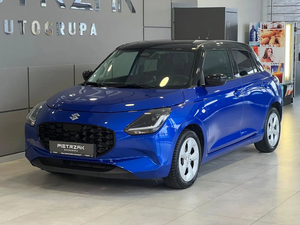 Suzuki Swift 2WD 5MT Premium Plus Salon Polska FV23% NAUKA JAZDY