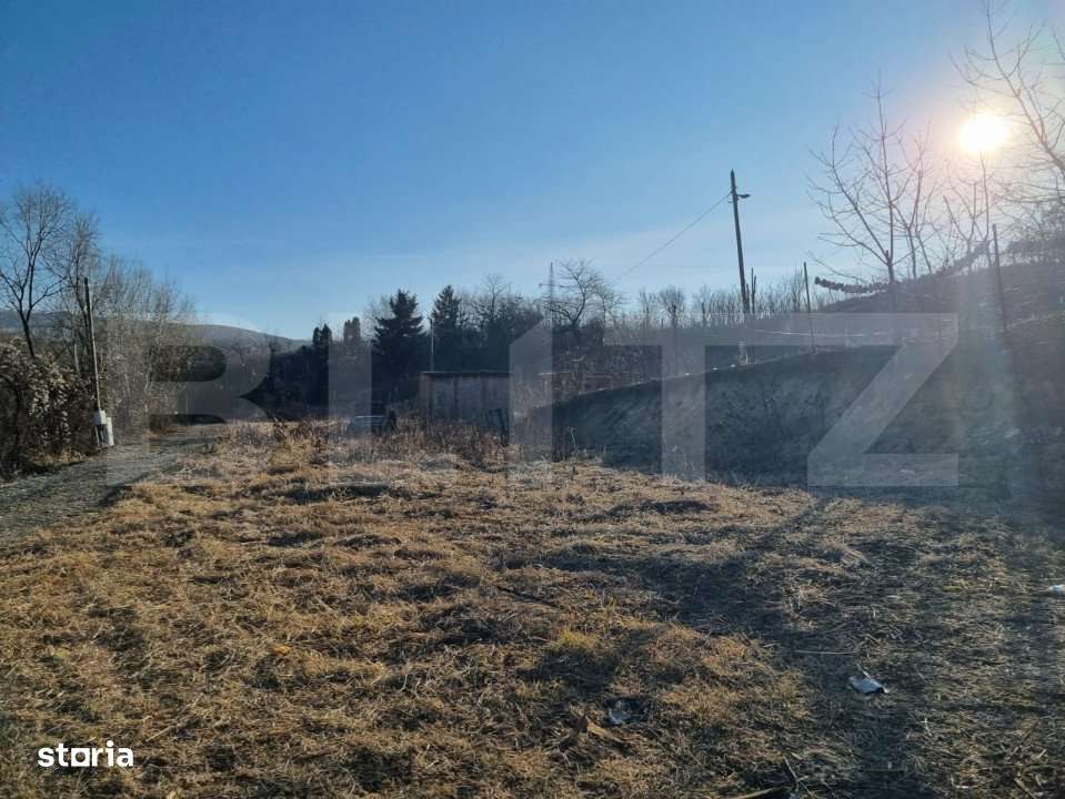 Oportunitate ! Teren intravilan, 1000 mp, zona Borhanci, panorama  ! - Imagine principală: 2/4