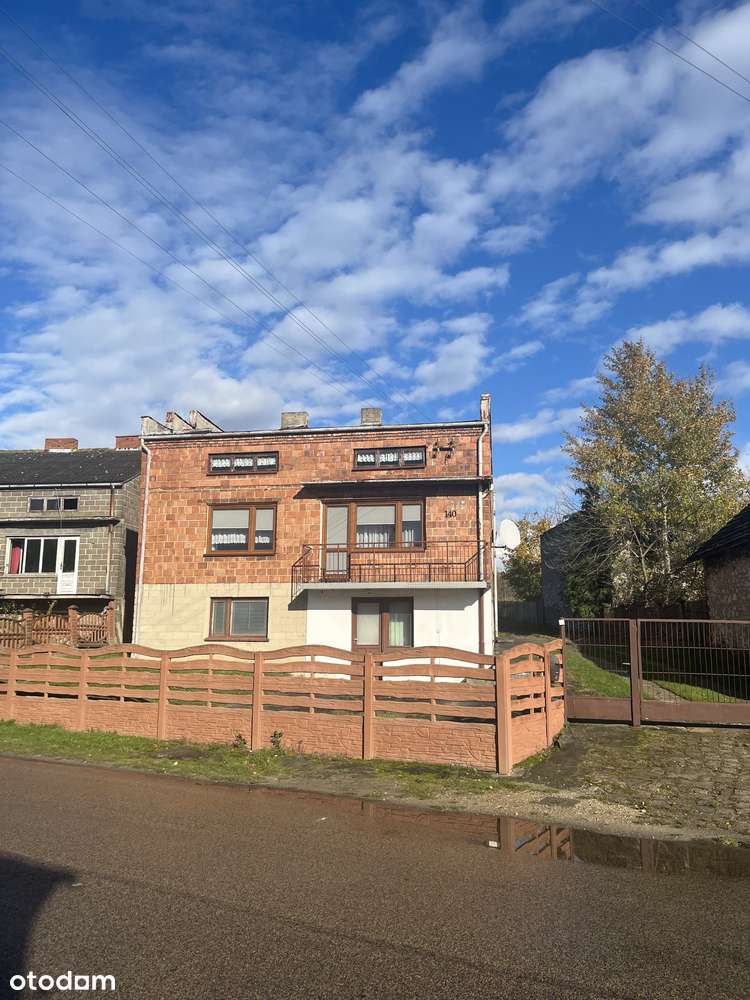 Dom wolnostojący , duża działka-13