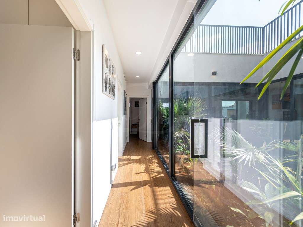 Moradia T4 c/ Jardim de Inverno | Cascais-18