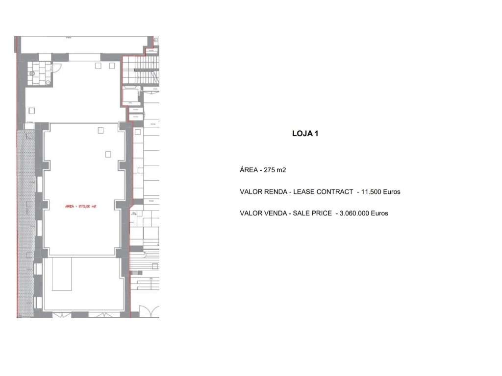 Loja para Venda no Saldanha ZONA PREMIUM, Lisboa - Grande imagem: 4/4