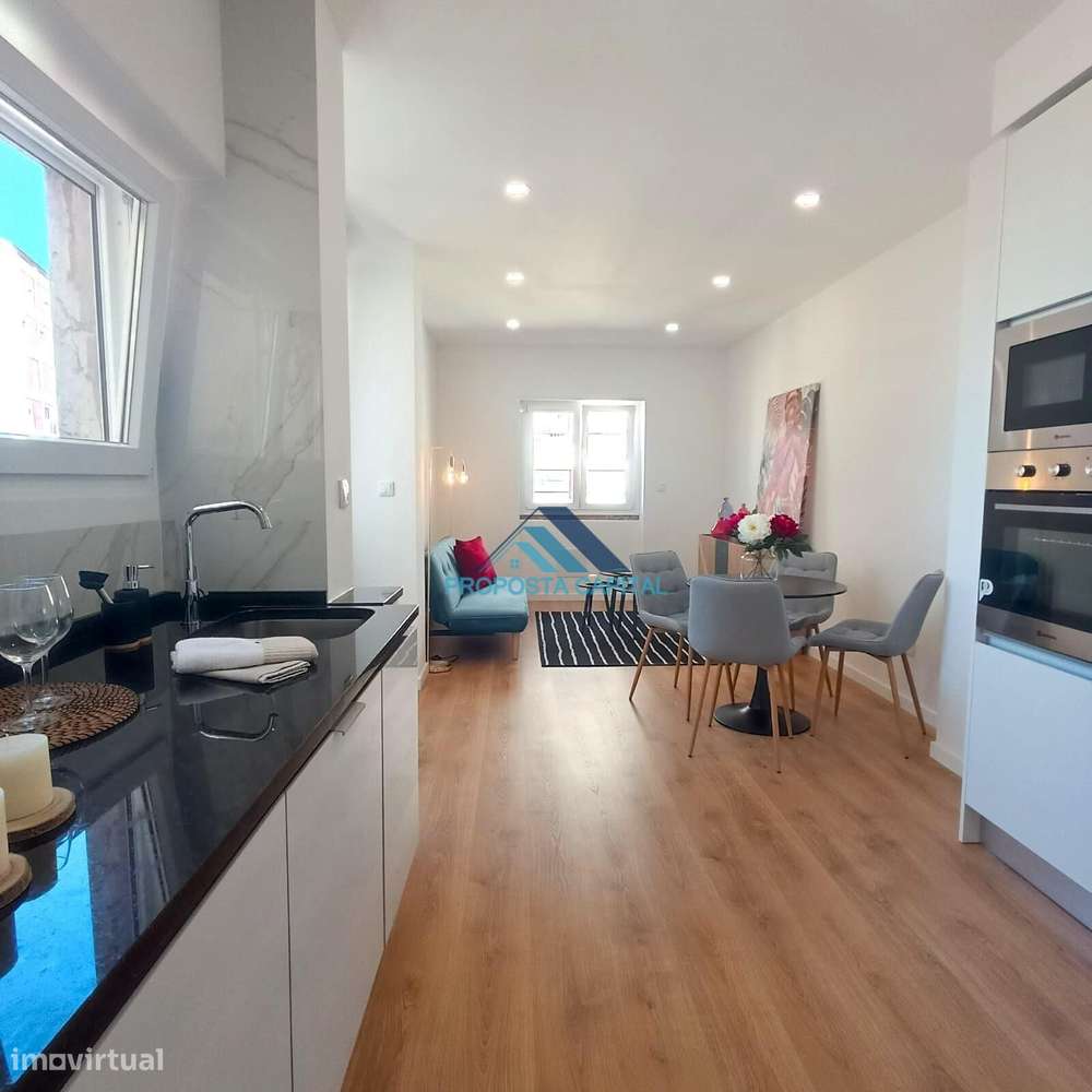 Apartamento T3 - Em Remodelação Total-3