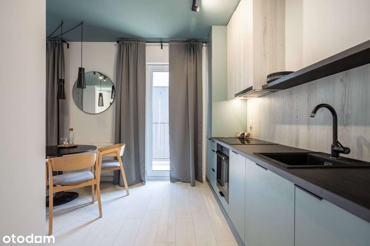 Mieszkanie 3P z balkonem 24m2,  Metro Szwedzka - Pełny obrazek: 5/20