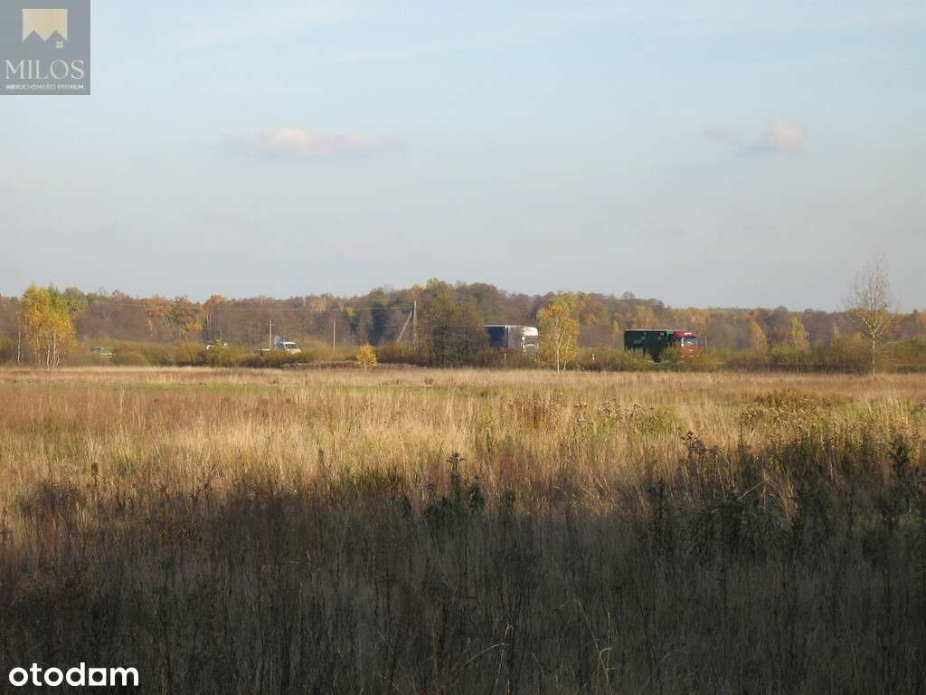 Duża, szeroka działka z WZ. Okazja inwestycyjna!-5