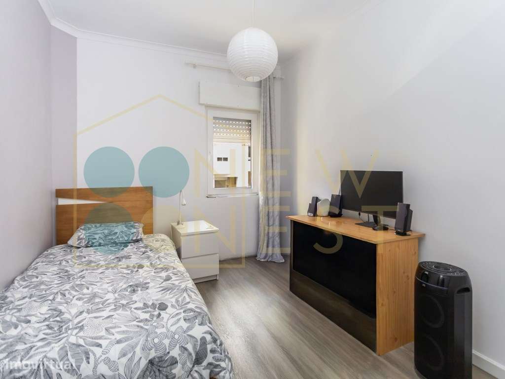 Apartamento T3 na Terroa Remodelado, equipado e pronto a entrar-14