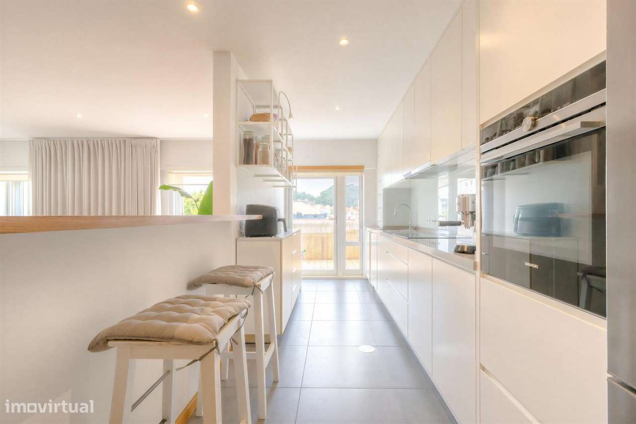 Apartamento T2 Renovado | Centro da Senhora da Hora | Terraço,...-5