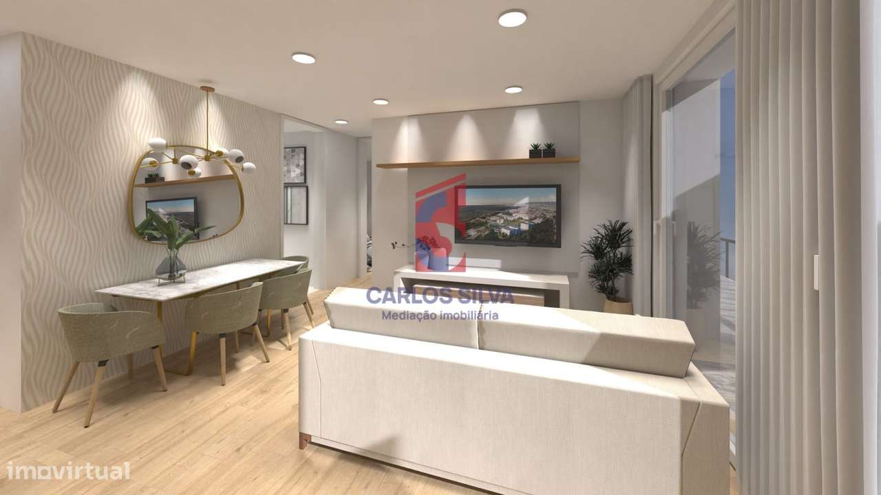 Apartamento T1 NOVO junto a praia - Viana do Castelo-8