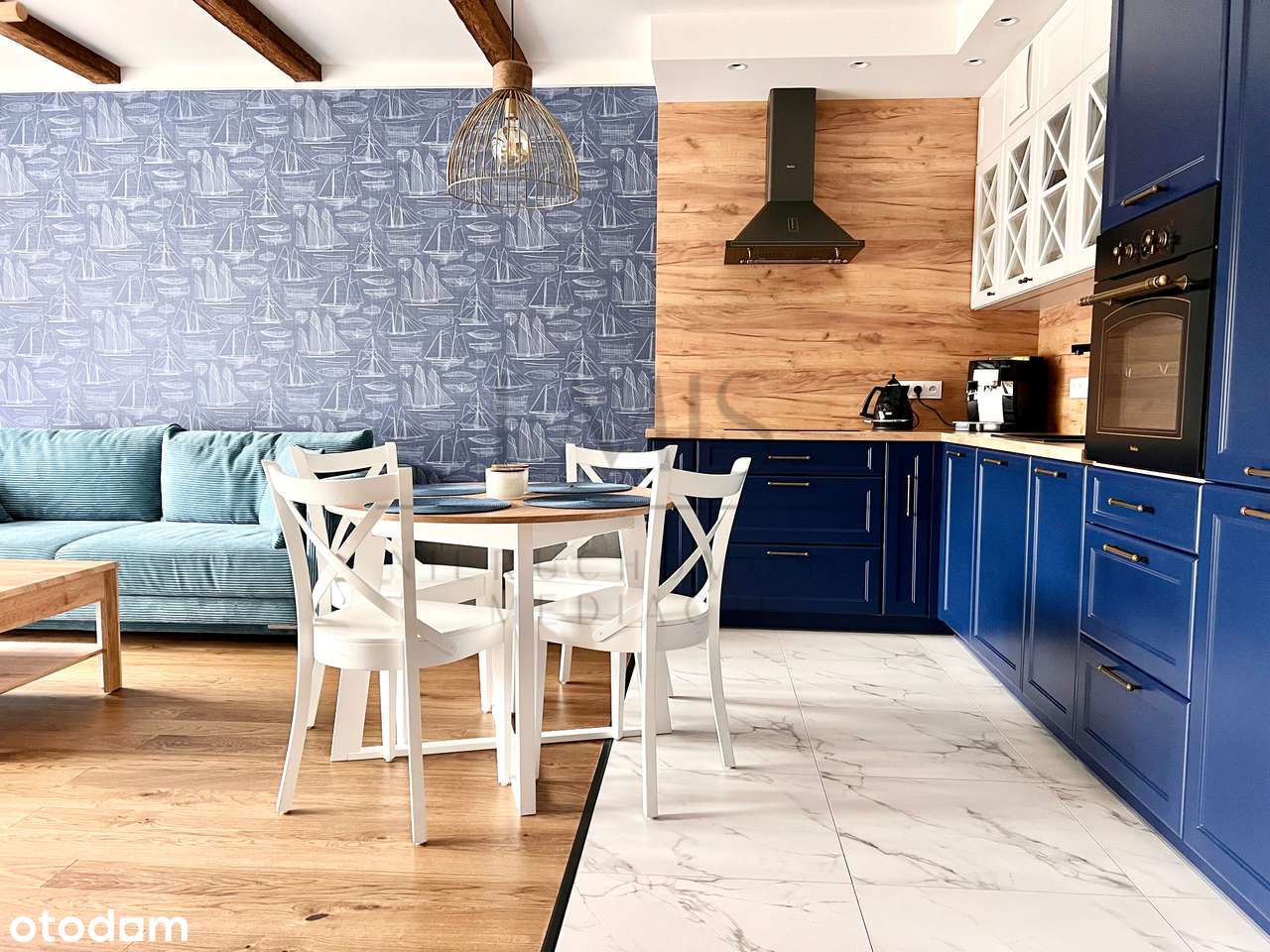 Mieszkanie z wielkim tarasem - 1,7 km od plaży-4