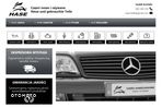 Koła Felgi stalowe 15 cali Mercedes C W203 5x112 195/65/15 opony zimowe - 10