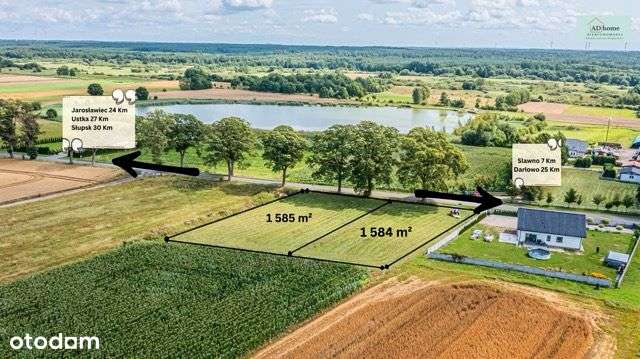 Piękne działki budowlane 20 km od morza!-10