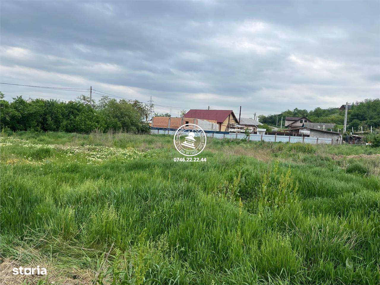 Teren pentru constructii case de vanzare Iasi, Chiperesti - Imagine principală: 5/6