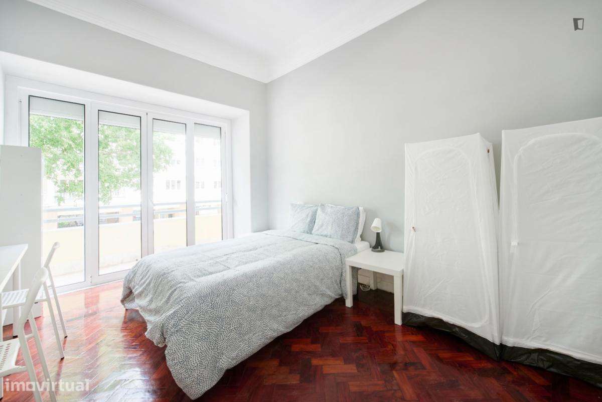 Quarto - localizado em Saldanha Lisbon - Grande imagem: 3/58