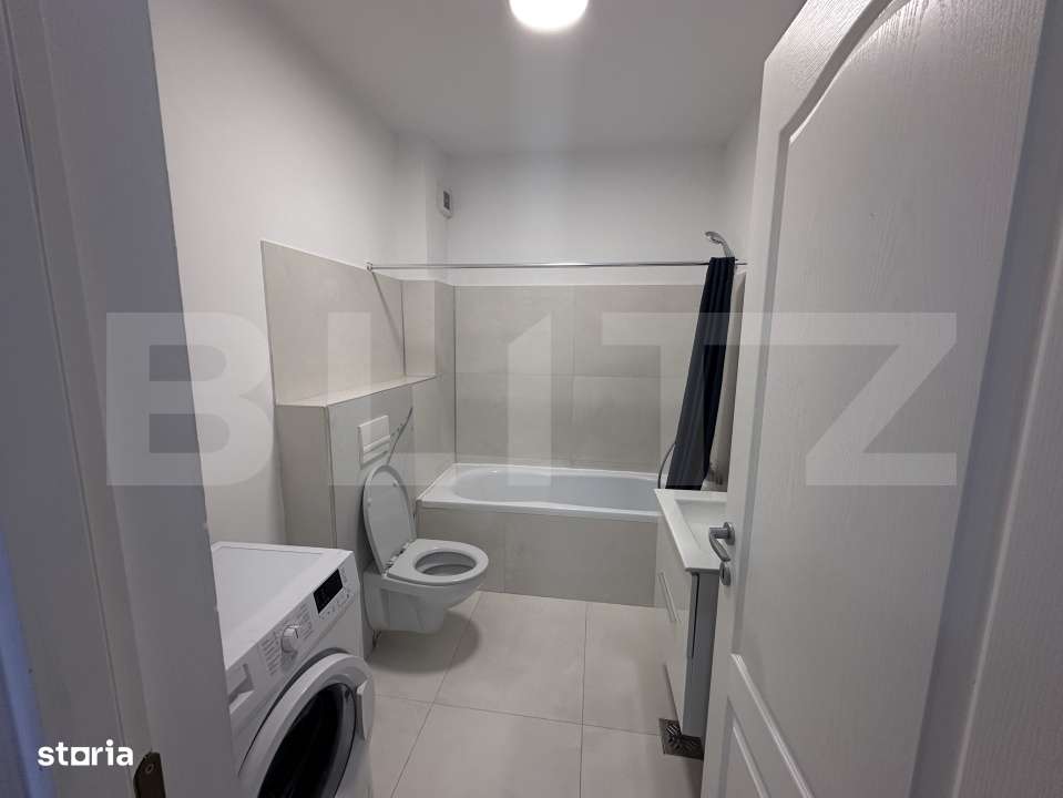 Apartament modern cu 2 camere – bloc nou, balcon generos+parcare - Imagine principală: 5/11