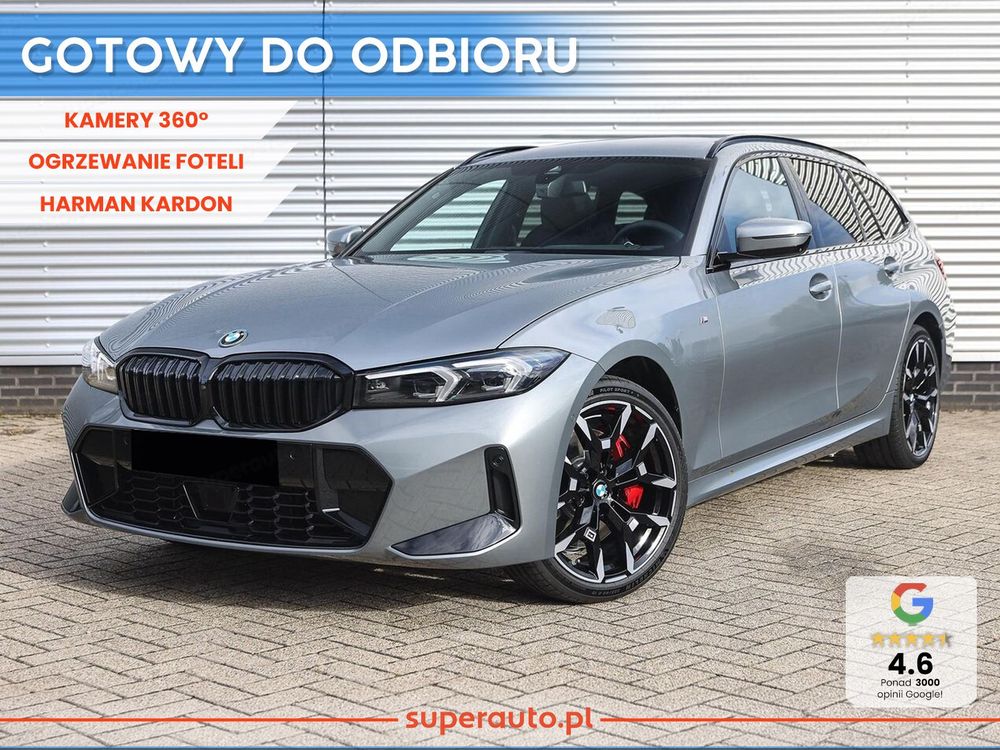 BMW 3 Series G20/G21 (2019-) 320d xDrive mHEV M Sport 2026