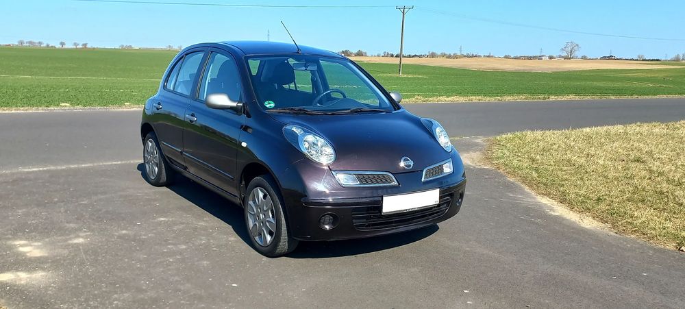 Nissan Micra (March) K12 1.2 edition 25 Jahre 2008