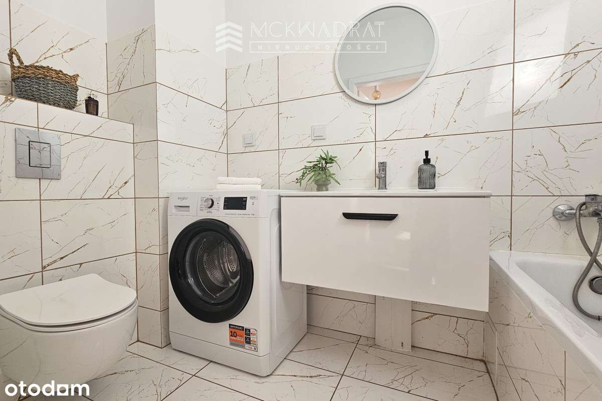 Centrum apartamentowiec 2 pokoje 37 m2, parking - Pełny obrazek: 5/17