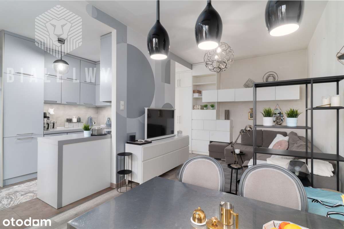 Mieszkanie w kamienicy przy stacji M.Politechnika-3