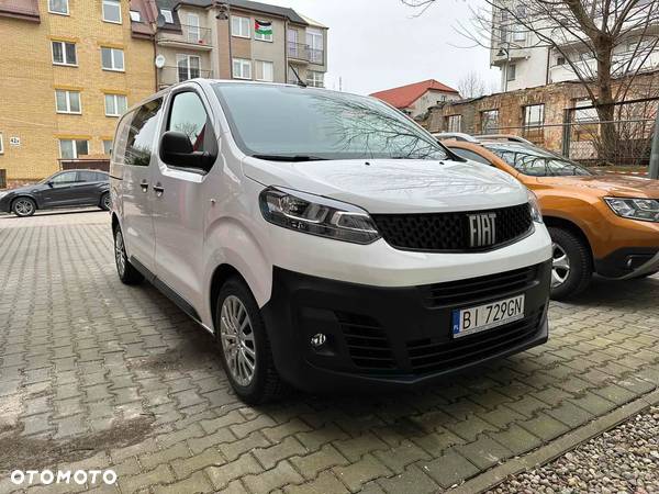 Fiat Scudo brygadówka L1H1 - 8