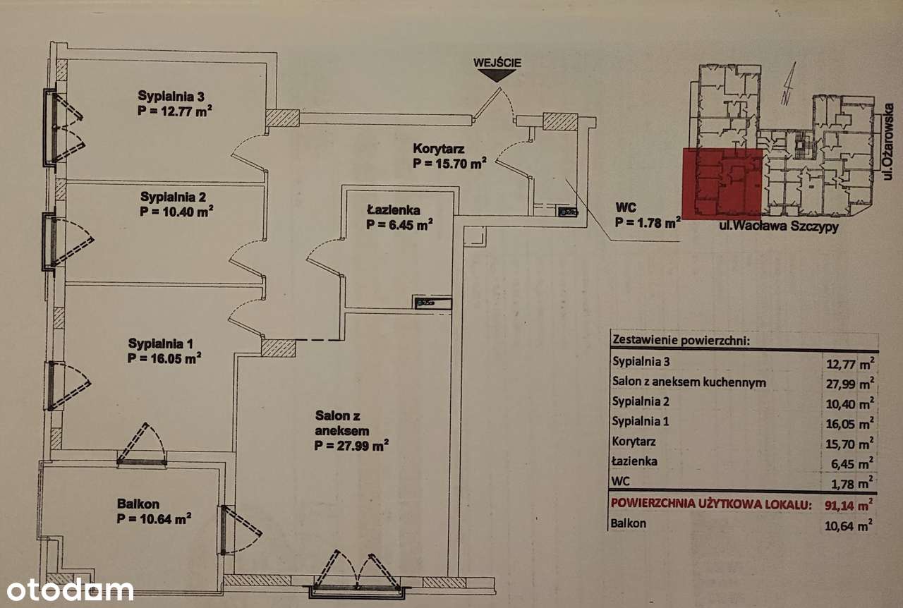 Przestronne i słoneczne mieszkanie! 20min kolejką do Centrum Warszawy!-18