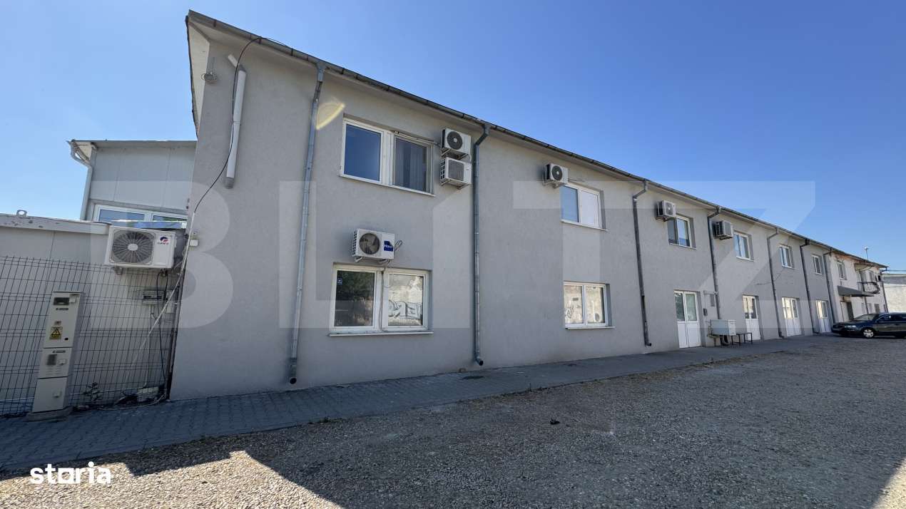 Hala pe parter cu birouri, 676 mp, acces tir, parcare, Bariera Valcii - Imagine principală: 3/12