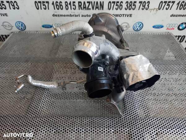 Turbo Turbina Bmw Motor B58B30B 3.0 3.5 4.0 Benzina Euro 6 Cod 8679022 G11 G12 G30 G31 G42 G40 G01 G02 G05 G06 G07 G29 G14 G15 G16 G20 G60 - Dezmembrari Arad - 4