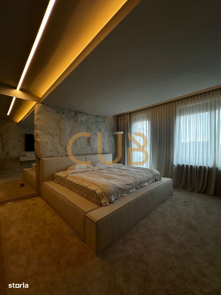 Ap.2cam LUX - Design deosebit | seif, parcare, cam video | Girocului-13