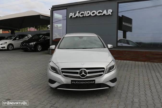 Mercedes-Benz A 180 CDI (BlueEFFICIENCY) Urban - 6