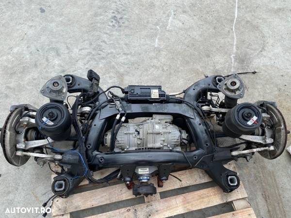 Perna aer spate BMW X6 F16, 5.0 D an fabr.2016 - 1