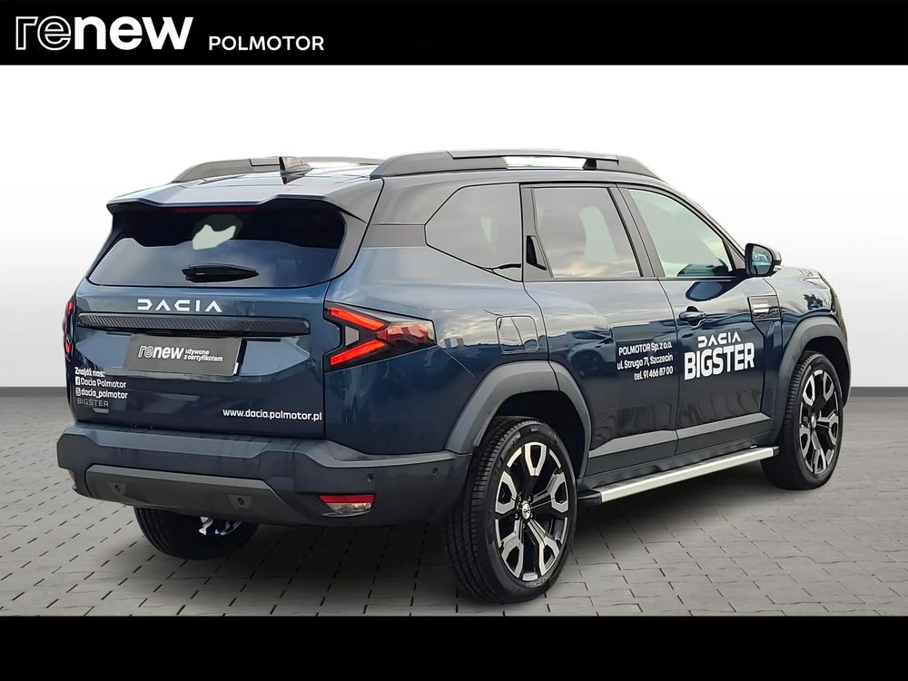 dacia bigster