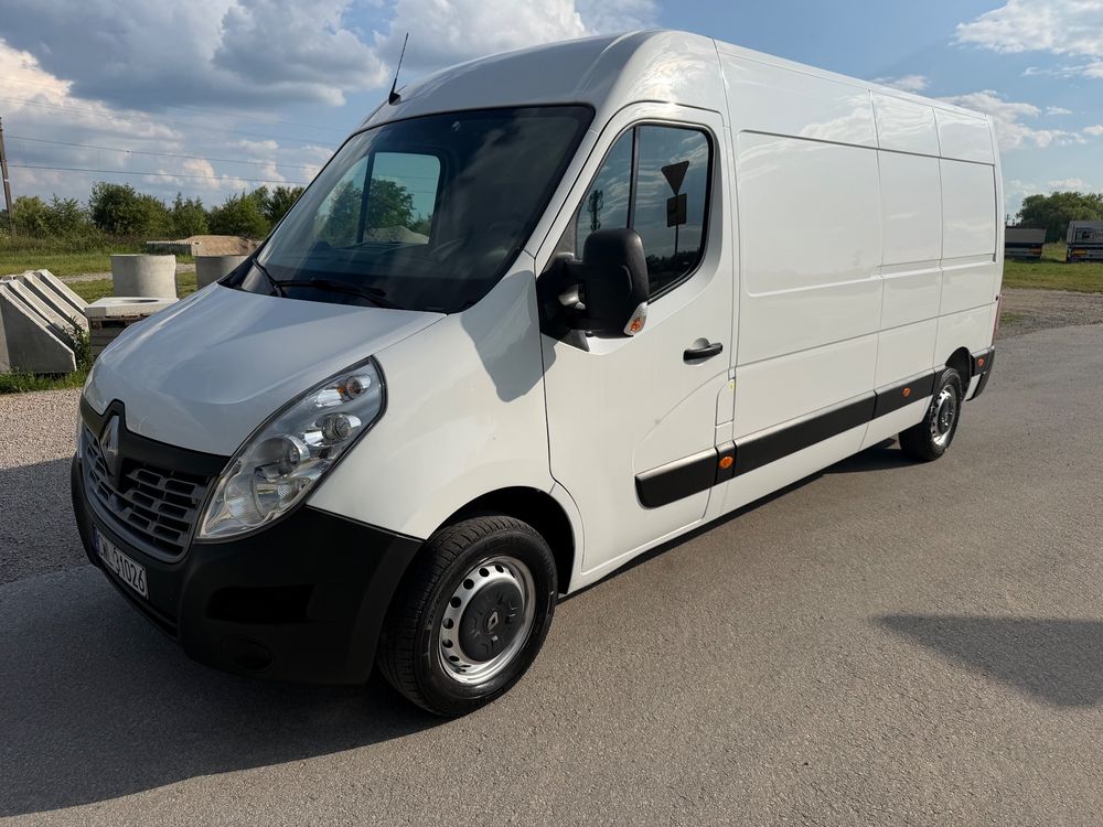Renault Master 2019