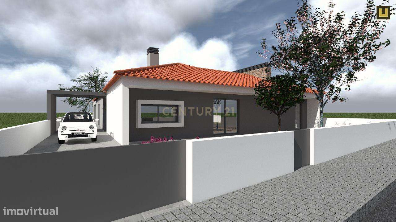 Lote de Terreno - C/ Projeto aprovado para moradia T3-1