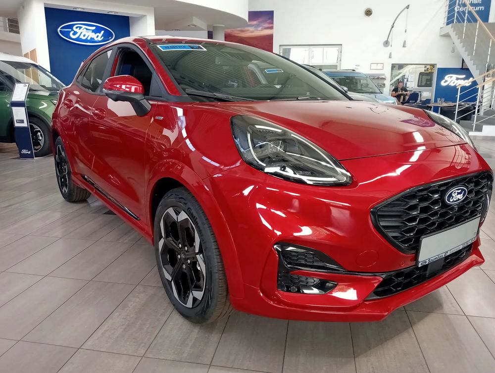 Ford Puma 1.0 EcoBoost mHEV ST-Line X PowerShift 2026