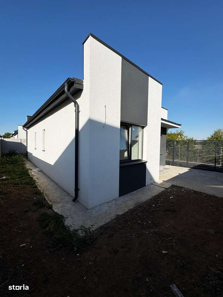 Casă individuală parter 90 mp, ansamblu nou – Str. Câmpului, Berceni - Imagine principală: 5/12