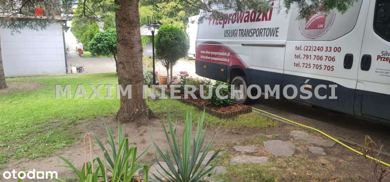 Warszawa 2 domy na działce ul. Beskidzka-4