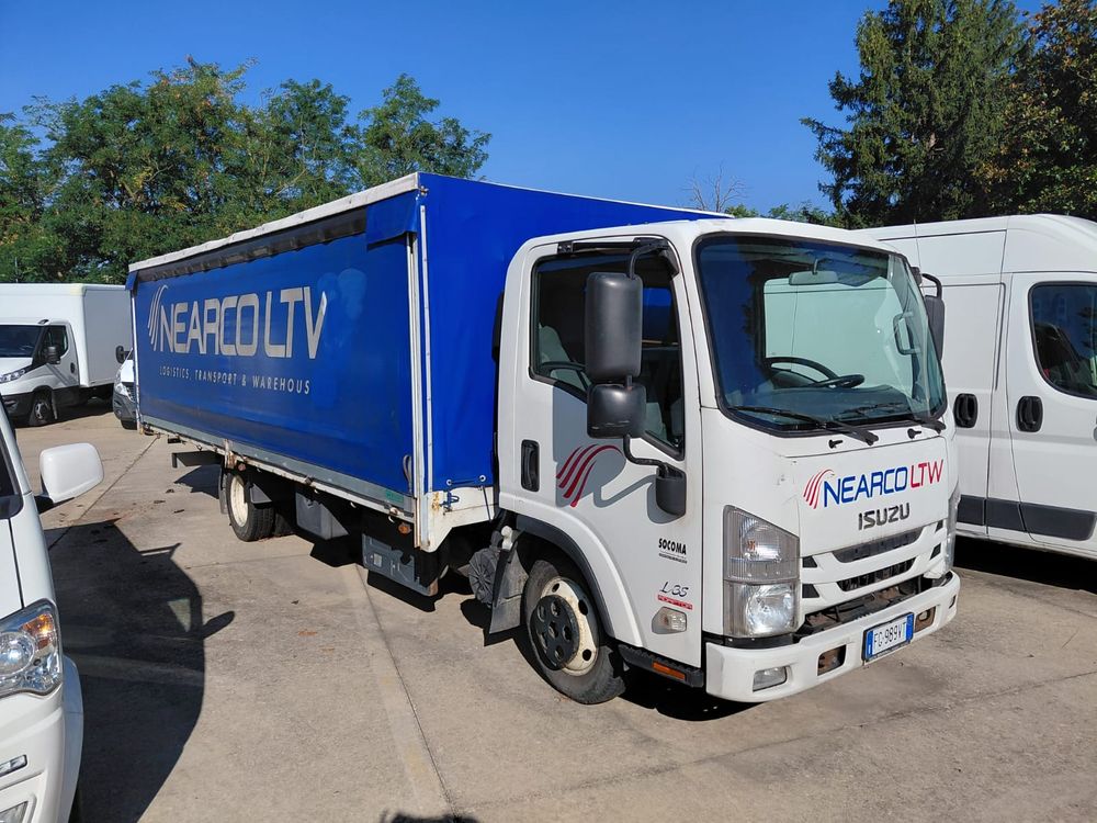 Isuzu M27 2016