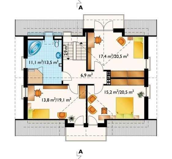 Nowoczesny dom w Nowych Grocholicach – komfort i s - Pełny obrazek: 3/5