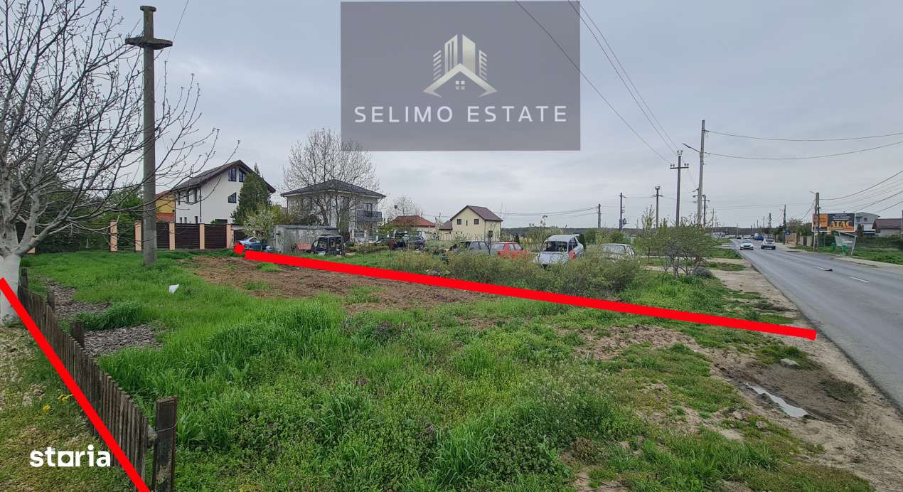 Teren de inchiriat – 1.400 mp – Dragomiresti Deal - Imagine principală: 5/6