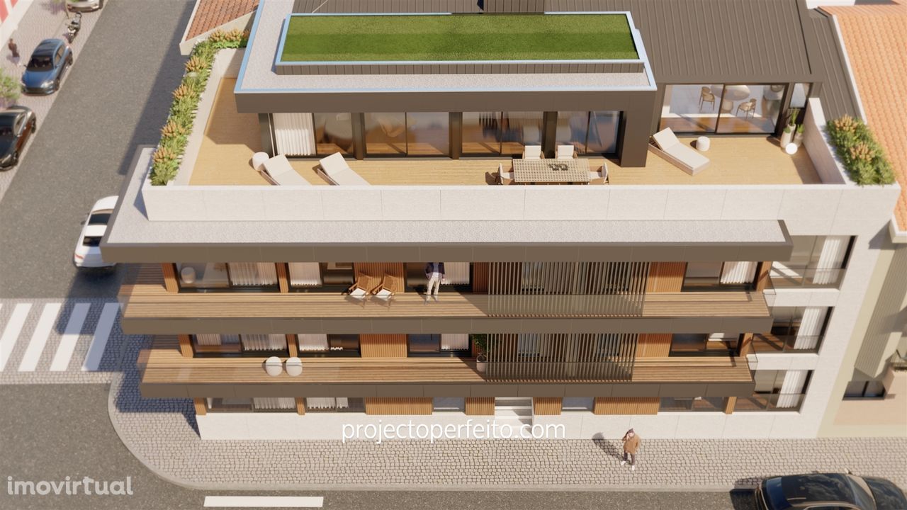 Apartamento T3 DUPLEX Venda em Espinho,Espinho