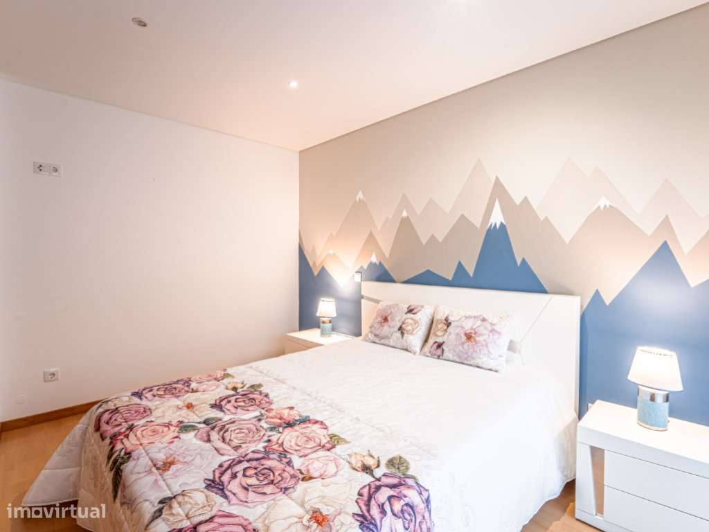 Excelente apartamento T3 com vista mar na Nazaré-15