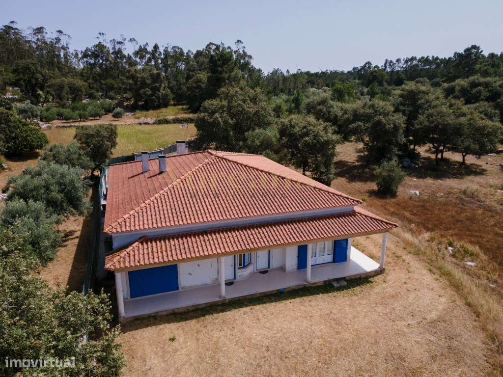 Moradia Térrea T3 com Terreno 1600m2 - Giesteira - Fátima-38