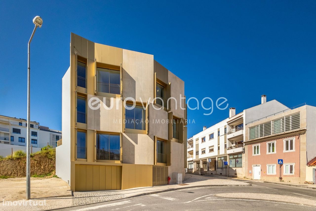 Apartamento t3 de arquitetura única no centro da cidade de Leiria