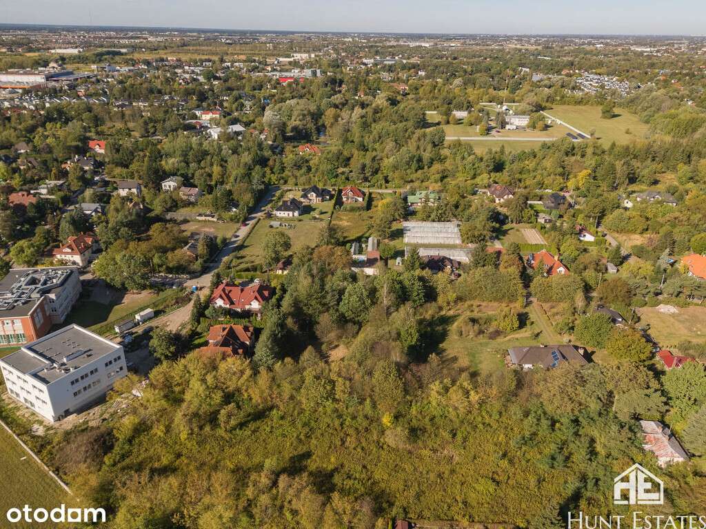 Działka oznaczona MN na Ursynowie Las Kabacki-11